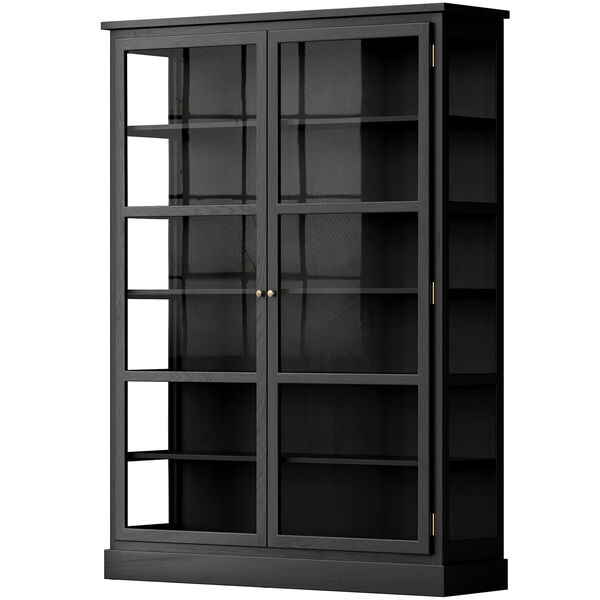 N2 Display cabinet Dark Oak