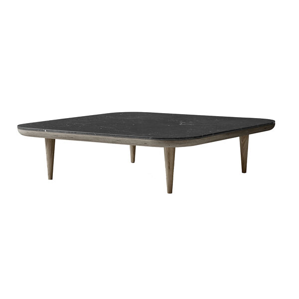 Fly Salongbord SCll Røkt Oljet Eik / Svart Marmor