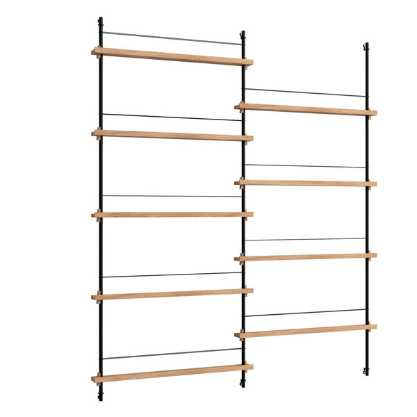 Magazine Hylde 162x188 cm Eg/Sort
