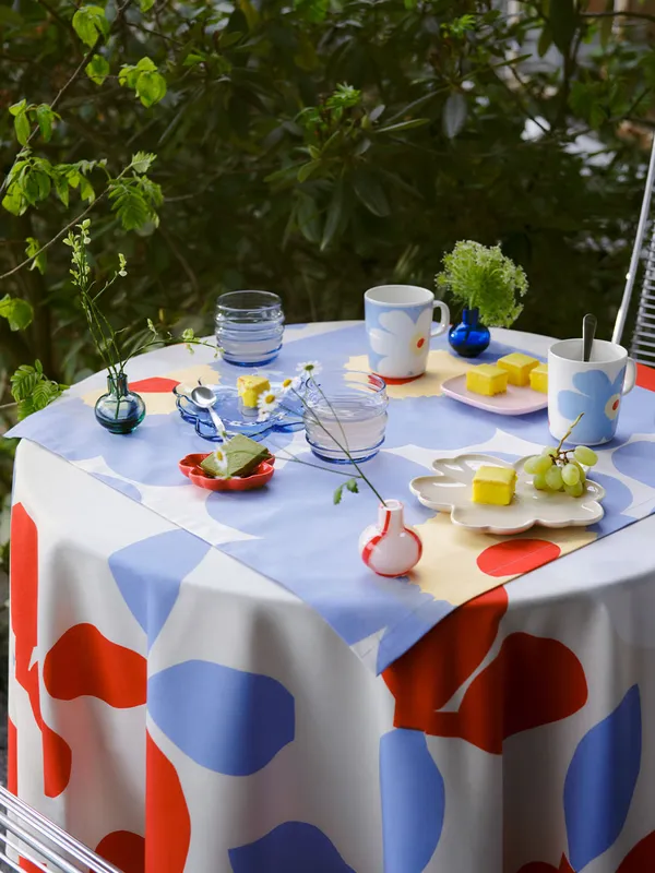 Unikko Shape Lautanen 20 cm Meripihka
