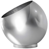 Globe Blomsterpotte Ø43 cm Sølv