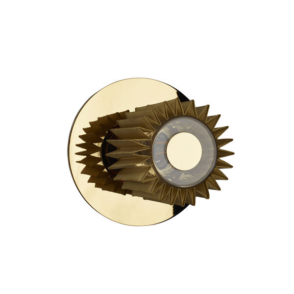 In The Sun 190 Wall Lamp Gold/Gold