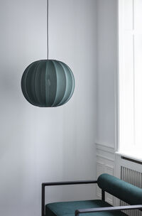 Knit-Wit Pendel Rund 45 cm Blue Stone