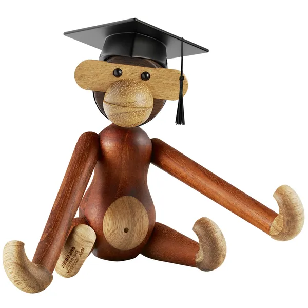 Studenterhue Sort
