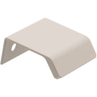 Side Profiilikahva CC 40 mm Harmaa