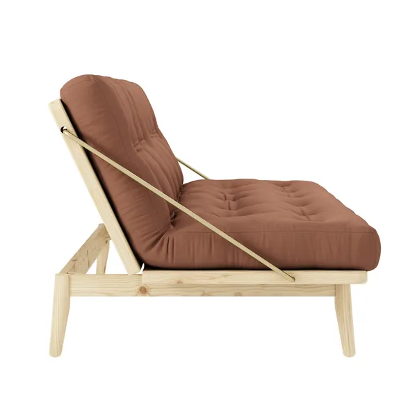 Folk Sovesofa 130x190 cm Clay Brown