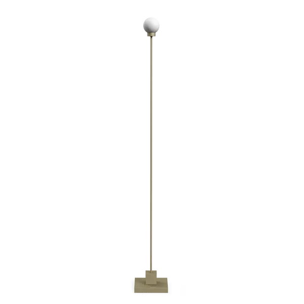Snowball Portabel Golvlampa Grey Beige