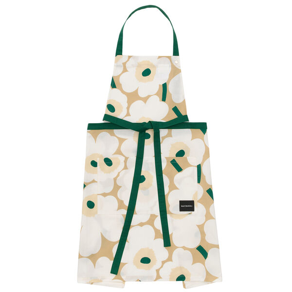 Pieni Unikko Forkle Sand / Emerald