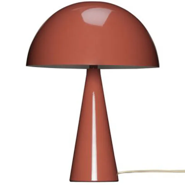 Mush Mini Bordlampe Maroon/Sand