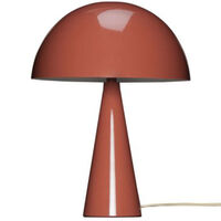 Mush Mini Bordlampe Maroon/Sand