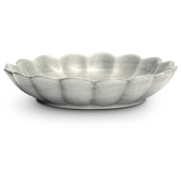 Oyster Kulho 24 cm Harmaa