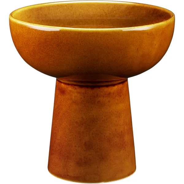 Kirnu Dekorativ Skål 16x16 cm Brun