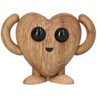 Hugo Heart Trefigur Hjerte 5 cm
