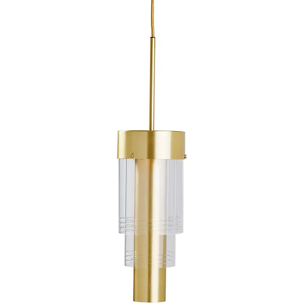 A-spire Pendel Messing / Klar