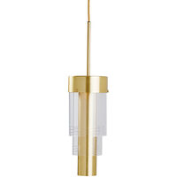 A-spire Pendel Messing / Klar