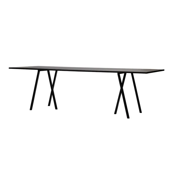 Loop Stand Table Pöytä 160 cm Musta