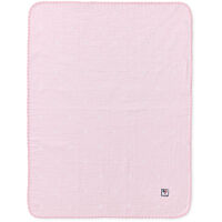 Baby Signature Star Plaid 70x75 cm Hvid / Blå