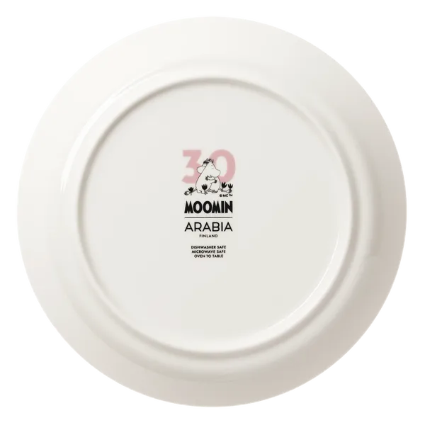 Moomin Tallrik 19 cm Kärlek 30