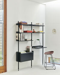 Pier System 13 3 columns PS Black / Black