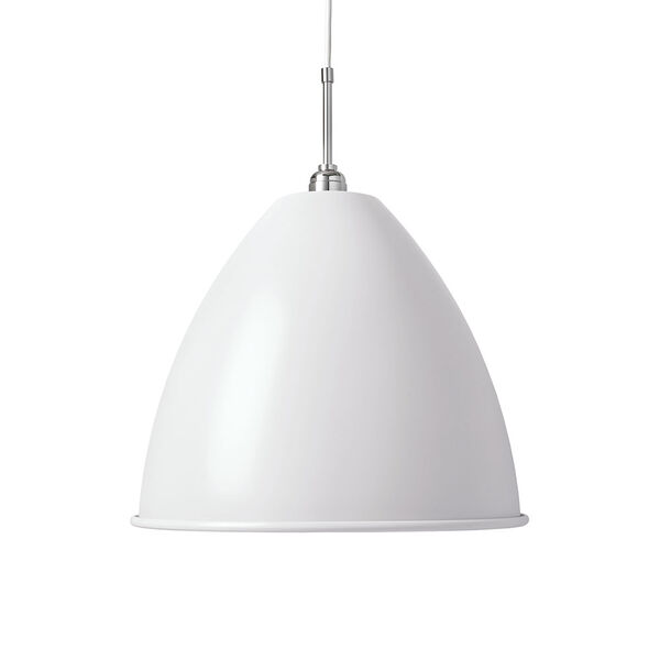 Bestlite BL9L Loftslampe Krom/Hvid