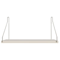 Single Hylde 20x40 cm Varm Hvid
