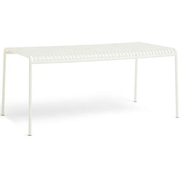 Palissade Bord 170x90 cm Cream White