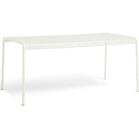 Palissade Bord 170x90 cm Cream White