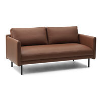 Rar 2-Personers Sofa Omaha Leather Cognac