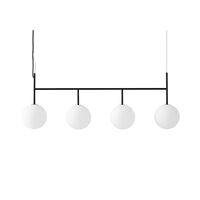 TR Bulb Loftslampe Mat / Sort