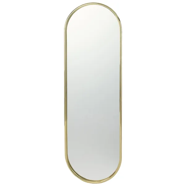 Angui Spejl 160 cm Guld