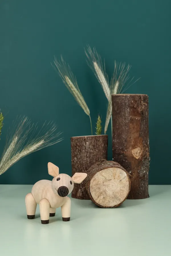 Penny Pig Puuhahmo 8 cm