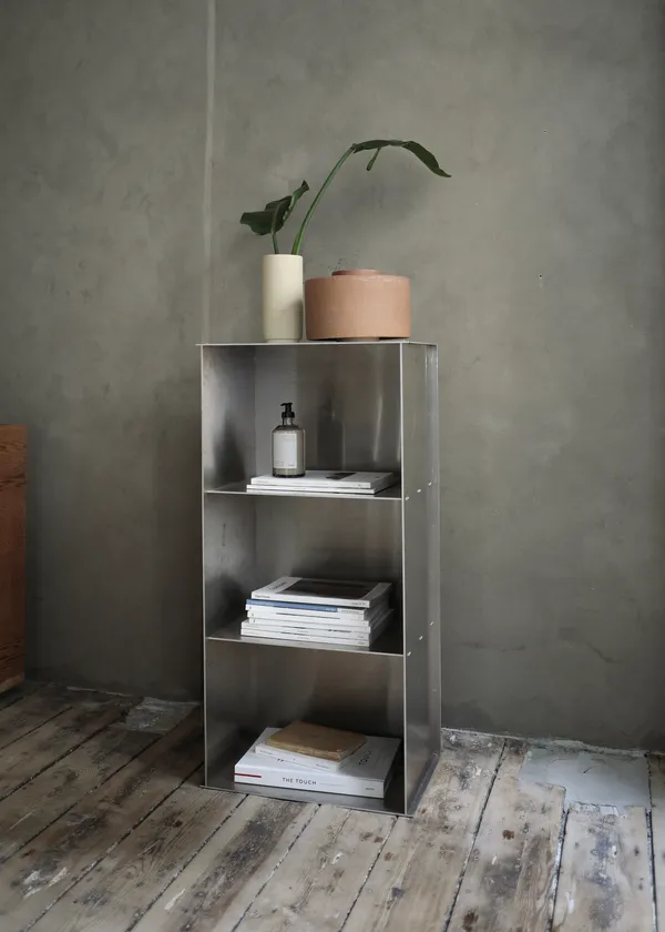 Rivet Sidebord Aluminium