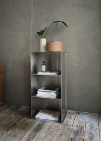 Rivet Sidebord Aluminium