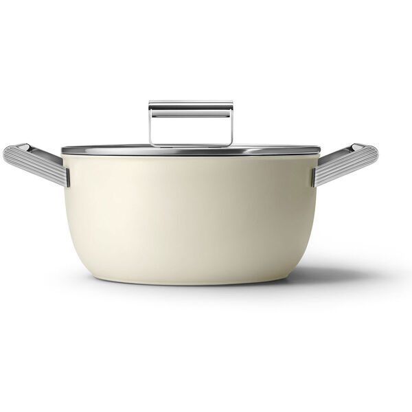 CSF2412CRM Gryta 24 cm Cream