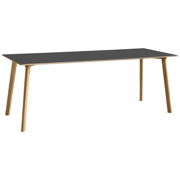CPH Deux 210 2.0 Bord 75x200 cm Stone Grey / Vandbaseret Lakeret Eg