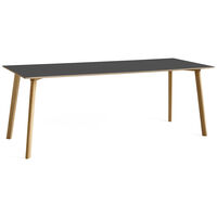CPH Deux 210 2.0 Bord 75x200 cm Stone Grey / Vandbaseret Lakeret Eg