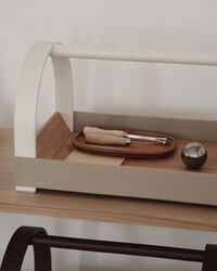 Kydo Brett Eik / Hvit / Beige