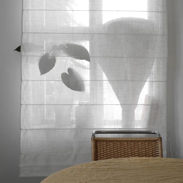 Ellie Laskosverho 100x220 cm Valkoinen