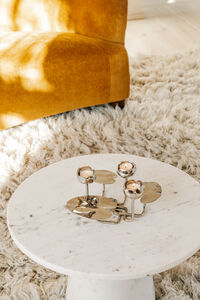 Ninfea Grande Lysestake Nickel Plated