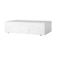 Plinth Low Soffbord 100x60 cm Calacatta Viola Marmor