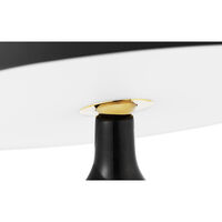 Eddy Table Lamp EU Black