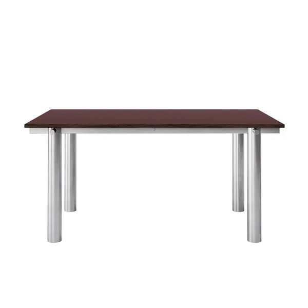 Atura Spisebord 160x90 cm Rustfrit Stål / Burgundy