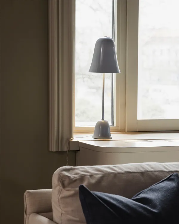 Blåklockan Bordlampe Mist Blue