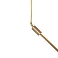 Ventus Pendel Form 1 Messing