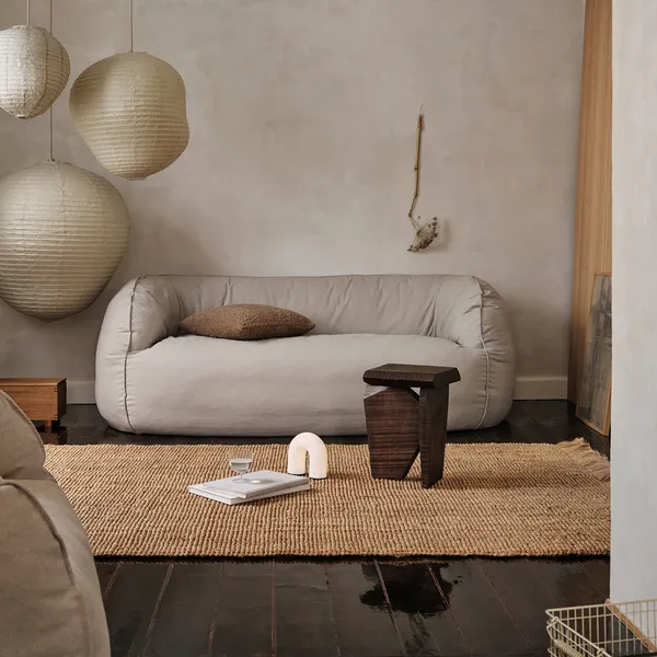 Vuelta Portabel Lampe Hvit