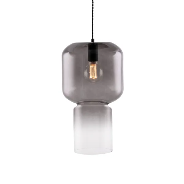 Nog Pendant White/Black