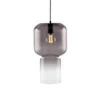 Nog Pendant White/Black
