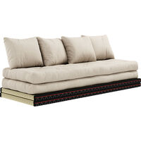 Chico Sofa Med Madras 80x200 cm Beige