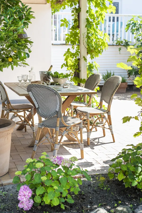 Colonial Spisebord Outdoor Teak 100x160 cm