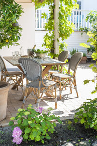 Colonial Spisebord Outdoor Teak 100x160 cm